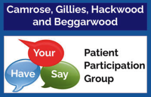 CGHB Patient Participation Logo