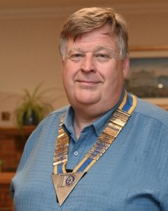 Mike Lakin - Rotary President 24/25