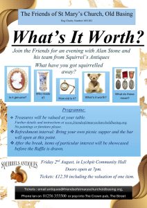 Whats it worth poster