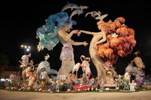 Las Fallas, Valencia - enormous puppets