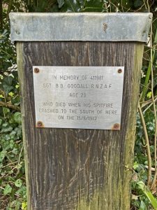 Memorial nr Weston Patrick