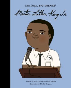 Martin-Luther-King-book-cover-Little-People-Big-Dreams®-Alba-or-Beautifool-Couple-©2025-Vegara-various-illustrators-licensed-by-Quarto-scaled