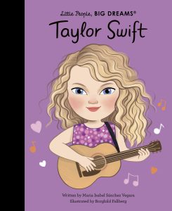 Taylor-Swift-book-cover-Little-People-Big-Dreams®-Alba-or-Beautifool-Couple-©2025-Vegara-various-illustrators-licensed-by-Quarto-scaled