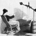 Butter Churn Baby Rocker - Probus