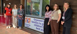 Home Start - staff team