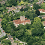 Aerial St Marys Church © Gula Campbell