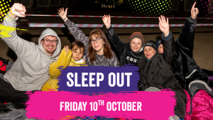 Step-by-Step sleep-out