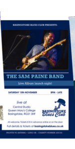 The Sam Paine Band The Sam Paine Band