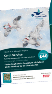 St Michael's Hospice Carol Service St Michael's Hospice Carol Service