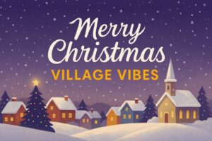 VIllage Vibes - Merry Christmas