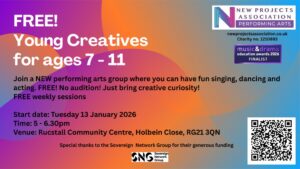 Young Creatives 7-11