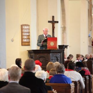 Remembrance Service 2013 - Reading