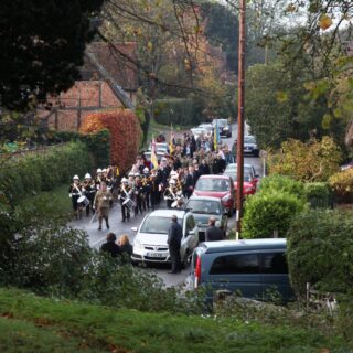 Remembrance Service - Procession (2014)