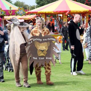 Old Basing Carnival 2013 - Recreation Ground