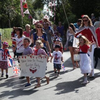 Old Basing Carnival 2012 - Procession