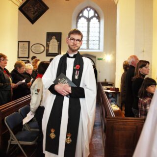 Remembrance Service (2014)