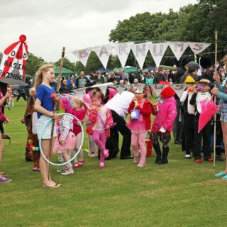 Old Basing Carnival 2013 - Recreation Ground