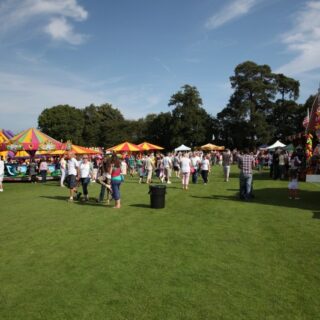 Old Basing Carnival 2012 - Recreation Ground