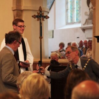 Institution of The Reverend Alexander Robert Fenwick Battey