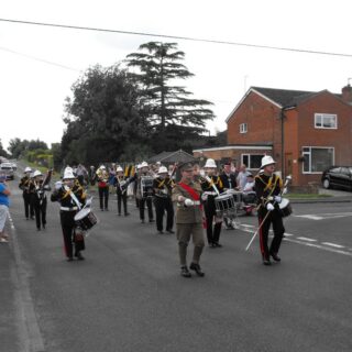 Old Basing Carnival Process 2014 - Procession