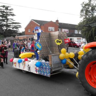 Old Basing Carnival Process 2014 - Procession