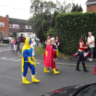 Old Basing Carnival Process 2014 - Procession
