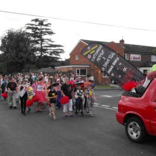 Old Basing Carnival Process 2014 - Procession
