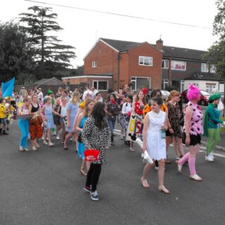 Old Basing Carnival Process 2014 - Procession