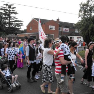 Old Basing Carnival Process 2014 - Procession