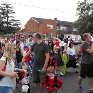 Old Basing Carnival Process 2014 - Procession
