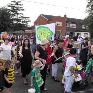 Old Basing Carnival Process 2014 - Procession