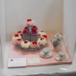 Village Show 2010 - Flower Arrangement (Afternoon Tea)