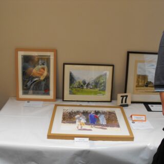 Village Show 2010 - Framed paintings
