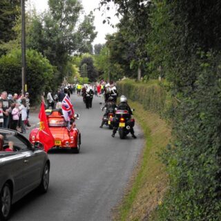 Old Basing Carnival 2010 - Procession