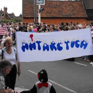 Old Basing Carnival 2010 - Procession