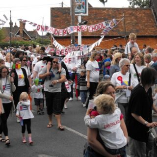 Old Basing Carnival 2010 - Procession