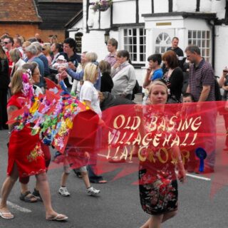 Old Basing Carnival 2010 - Procession