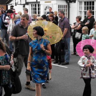 Old Basing Carnival 2010 - Procession