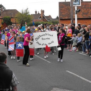Old Basing Carnival 2010 - Procession