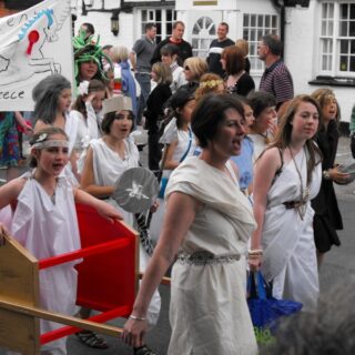 Old Basing Carnival 2010 - Procession