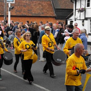 Old Basing Carnival 2010 - Procession