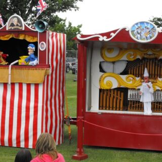 Old Basing Carnival 2010 - Recreation Ground