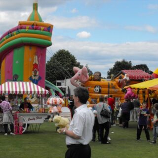 Old Basing Carnival 2010 - Recreation Ground