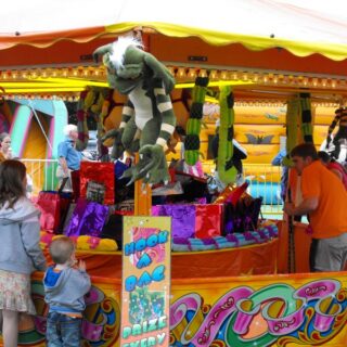 Old Basing Carnival 2010 - Recreation Ground