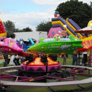 Old Basing Carnival 2010 - Recreation Ground