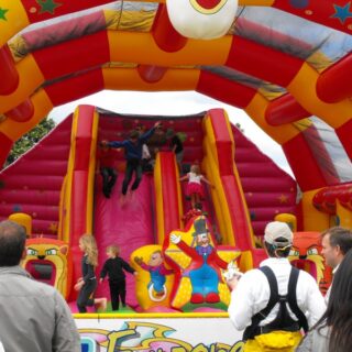 Old Basing Carnival 2010 - Recreation Ground