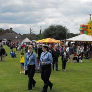 Old Basing Carnival 2010 - Recreation Ground