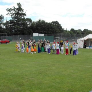 Old Basing Carnival 2010 - Recreation Ground