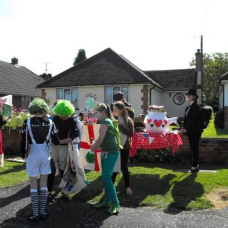 Old Basing Carnival 2013 - Procession