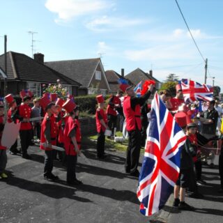 Old Basing Carnival 2013 - Procession